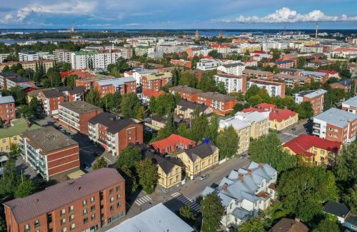 Vaasa Apartamento | SELF-SERVICE apt 10 min from bus-&railway station, free bikes!
