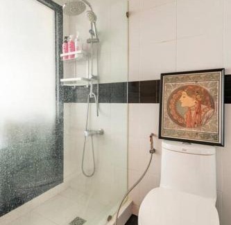 Nana Apartamento | SelfCheckIn Omni Tower Sukhumvit4 NaNa Asoke BTS MRT Hispeed WiFi Pool&Gym