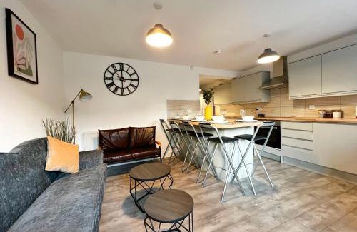 Birmingham Apartamento | Selly Oak Near QE and UoB - 5 Bed Ensuite - Perfect for groups and contractors