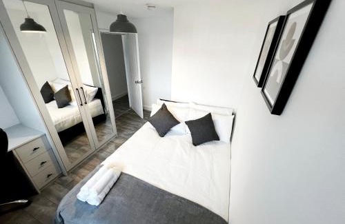 Birmingham Apartamento | Selly Oak Near QE and UoB - 5 Bed Ensuite - Perfect for groups and contractors