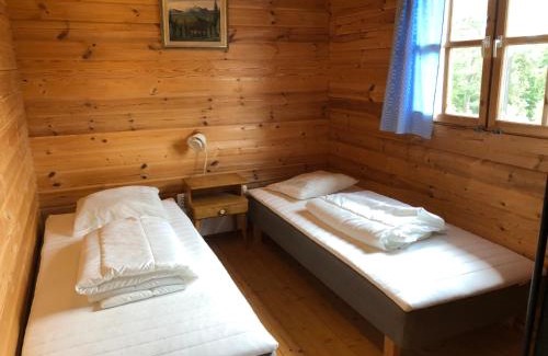 Vittsjo Casa | Semestra i timmerstuga