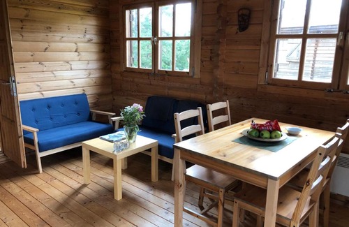Vittsjo Casa | Semestra i timmerstuga