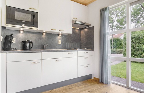 Brouwershaven Cabaña | Semi-detached bungalow for 4 persons