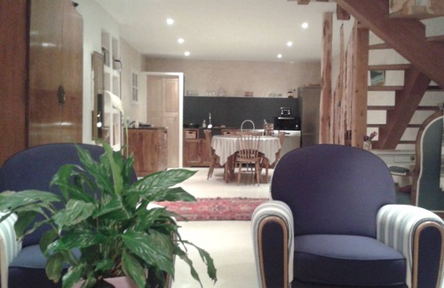 St.-Martin-des-Champs Cabaña | Casas adosadas para 6 a 14 personas. en un dominio privado, casa señorial, bosque, MORLAIX