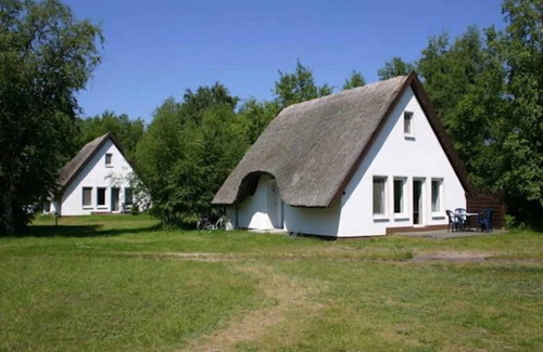 Hiddensee Apartamento | Casa adosada con terraza - semi Hiddensee en Vitte