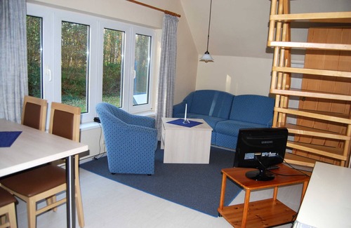 Hiddensee Apartamento | Casa adosada con terraza - semi Hiddensee en Vitte