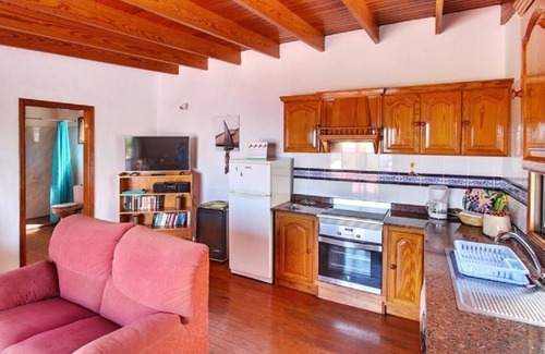El Granel Casa | Semi-detached holiday home with pool and sea views