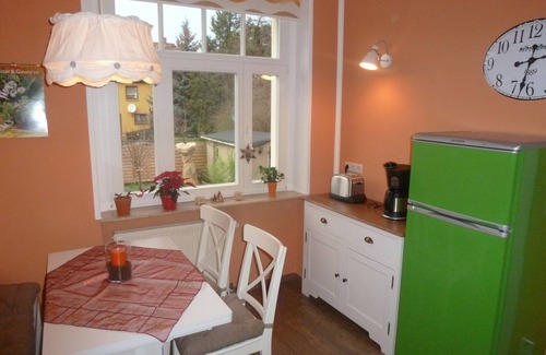 Briesnitz Apartamento | Casa adosada como casa de vacaciones en 2 plantas para máx. 5 personas con 2 habitaciones