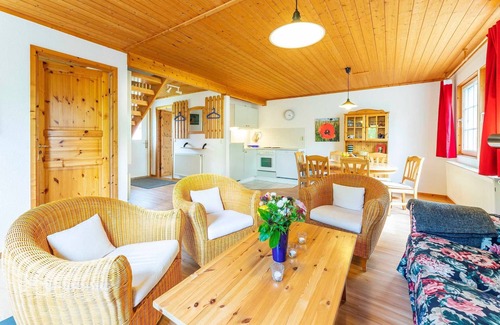 Muritz Apartamento | Casa adosada cigüeña, 6 personas, 80 m², GS, chimenea (12) - Feriendorf Müritzufer