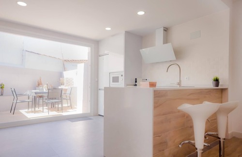 Los Gallos-Cerromolino Cabaña | Duplex con piscina Real de La Barrosa