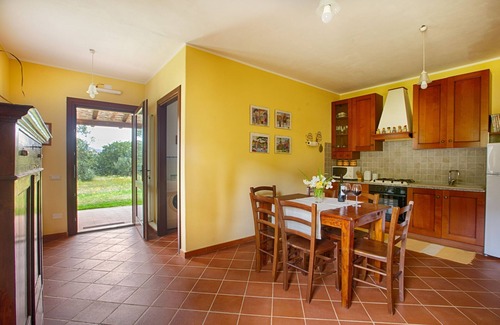 San Vito Casa | Semi-detached House with Wi-Fi, Air Conditioning, Garden and Pool; Pets Allowed; Parking Available
