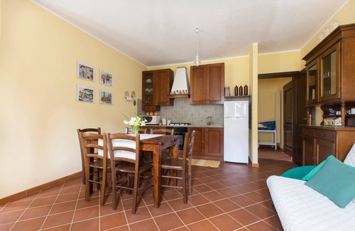 San Vito Casa | Semi-detached House with Wi-Fi, Air Conditioning, Garden and Pool; Pets Allowed; Parking Available