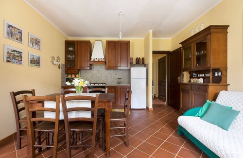 San Vito Casa | Semi-detached House with Wi-Fi, Air Conditioning, Garden and Pool; Pets Allowed; Parking Available