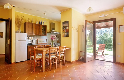San Vito Casa | Semi-detached House with Wi-Fi, Air Conditioning, Garden and Pool; Pets Allowed; Parking Available