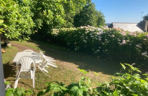 Taule Casa | Semi-detached house with sea view in Morlaix Bay