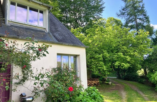 Taule Casa | Semi-detached house with sea view in Morlaix Bay