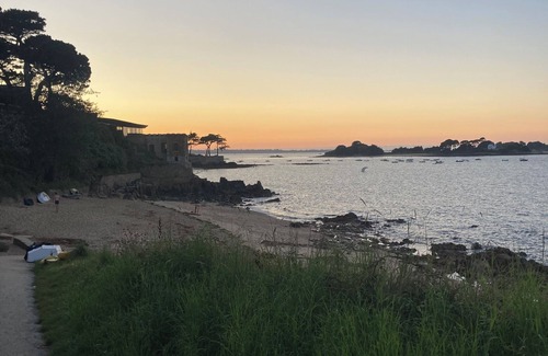 Taule Casa | Semi-detached house with sea view in Morlaix Bay