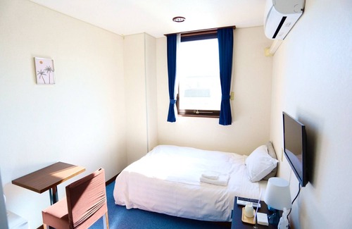 Hitachi Hotel | semi double room / Hitachi Ibaraki