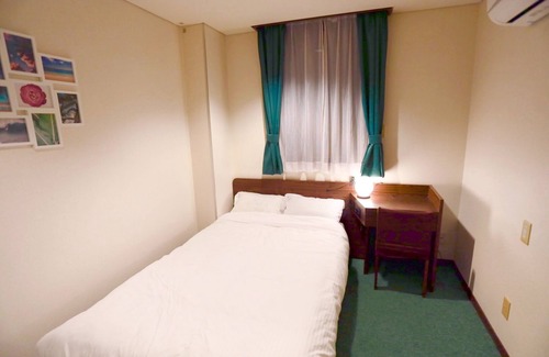 Hitachi Hotel | semi double room / Hitachi Ibaraki