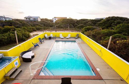 Southern Shores Casa | Semi Ocean Front Luxury Home Pool Spa Game Room
