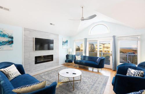 Southern Shores Casa | Semi Ocean Front Luxury Home Pool Spa Game Room