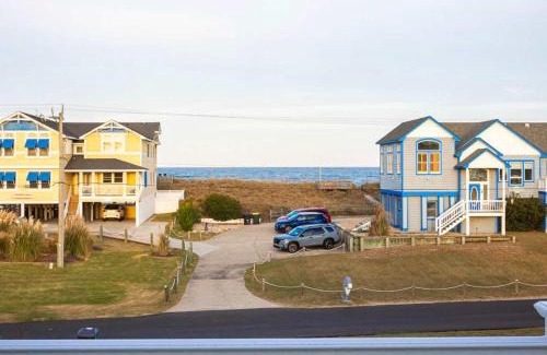 Southern Shores Casa | Semi Ocean Front Luxury Home Pool Spa Game Room