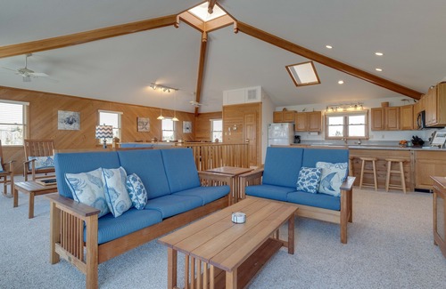 Ocean Sands Casa | Semi-ocean front stunner, beautiful views, great amenities
