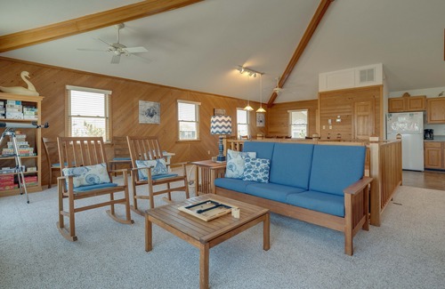 Ocean Sands Casa | Semi-ocean front stunner, beautiful views, great amenities