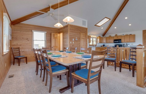 Ocean Sands Casa | Semi-ocean front stunner, beautiful views, great amenities