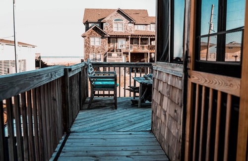 Rodanthe Cabaña | Cabaña junto al mar, apta para familias y perros, y a pasos de la playa