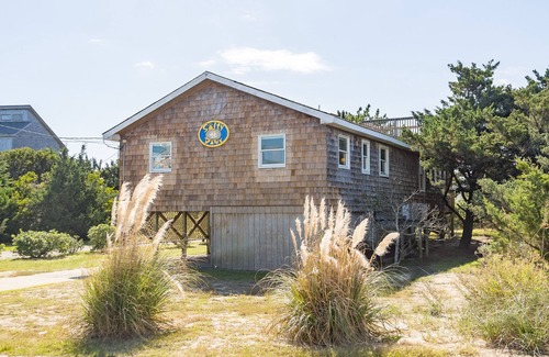 Ocean Isle Estates Casa | Semi-oceanfront dog-friendly home with private hot tub, decks & shared pool
