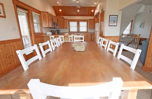 Salvo Casa | Semi-Oceanfront | Easy Beach Access | Private Pool | Hot Tub | Game Room