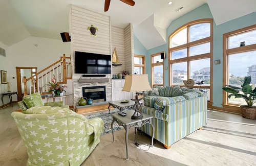 Pine Island Casa | Semi Ocean Front Estate en North Carolinas Outer Banks en Corolla cerca de Duck OBX