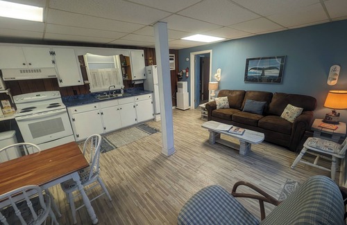 South Nags Head Apartamento | Seahorse Cottage DOWNSTAIRS - VIVIENDA JUNTO A LA PLAYA