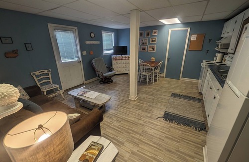 South Nags Head Apartamento | Seahorse Cottage DOWNSTAIRS - VIVIENDA JUNTO A LA PLAYA