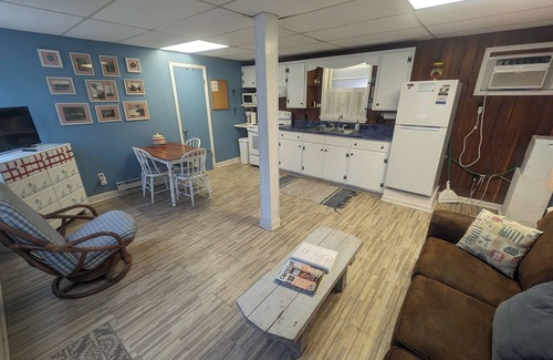 South Nags Head Apartamento | Seahorse Cottage DOWNSTAIRS - VIVIENDA JUNTO A LA PLAYA