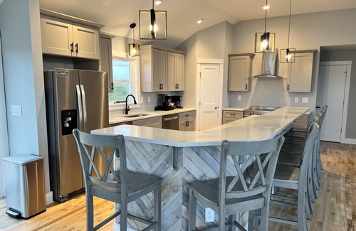 Carova Beach Casa | Semi-Oceanfront, Newer 7 Bedroom, 7.5 Bath, Theater, Pool, Hot Tub, WiFi, Pets