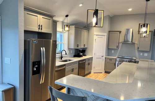 Carova Beach Casa | Semi-Oceanfront, Newer 7 Bedroom, 7.5 Bath, Theater, Pool, Hot Tub, WiFi, Pets