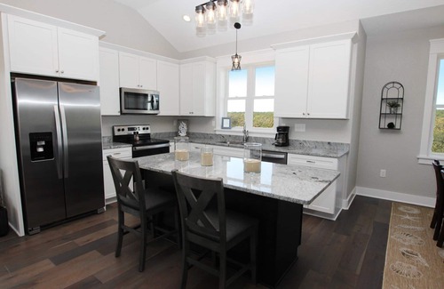 Carova Beach Casa | Semi-Oceanfront, Ocean Views, Wild Horses, Private Pool, 4x2338, Race To The Beach