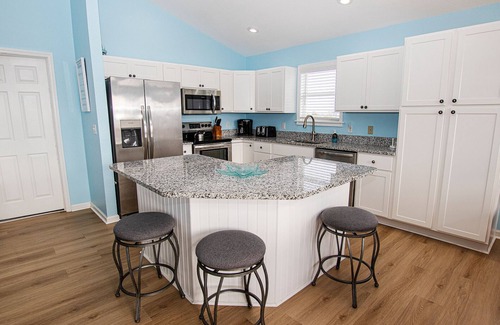 Hatteras Casa | Semi-Oceanfront, Private Pool, Hot Tub, Ocean Views, Arcade, Dog-Friendly