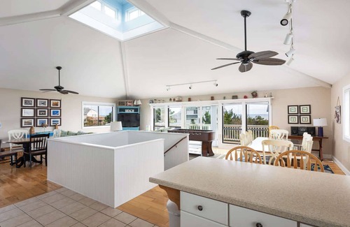 Whalehead Beach Casa | Semi-Oceanfront w/Heated Pool, Hot tub, Cabana, Ocean Views