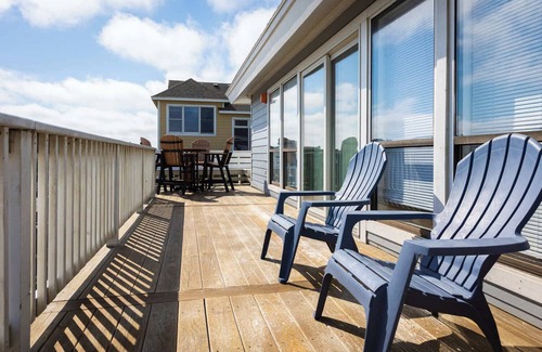Whalehead Beach Casa | Semi-Oceanfront w/Heated Pool, Hot tub, Cabana, Ocean Views