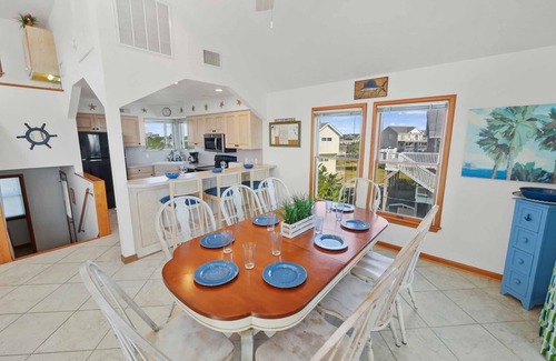 Waves Casa | Un tesoro semi-frente al mar con piscina privada, bañera de hidromasaje, voleibol Ct, se admiten perros