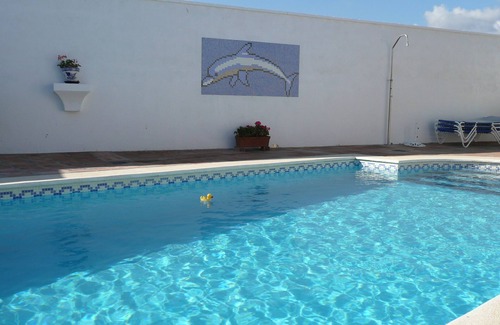 La Gaspara Villa | Villa familiar tranquila aislada de 3 dormitorios y baños con piscina y jardines
