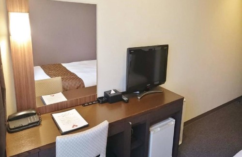 Naka Ward Hotel | Semidouble Smoking Bed width 140cm Room wit / Hamamatsu Shizuoka