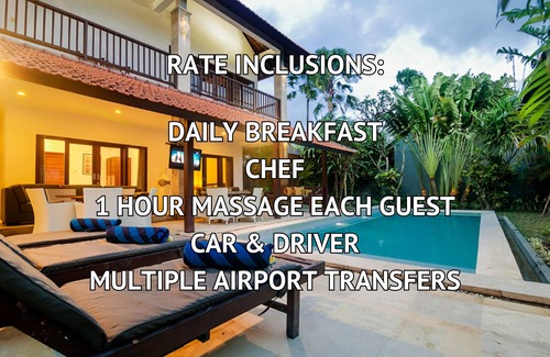 Petitenget Villa | SEMINYAK, PASEO A LA PLAYA, 7 BDRM, VALOR INCREÍBLE