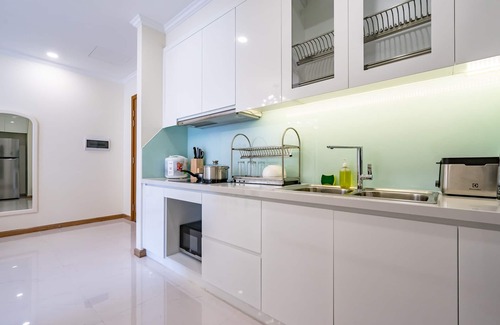 District 3 Apartamento | SEN. SAIGON 2812A Plus 1 BR Vinhome Central Park