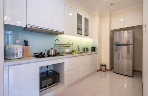 District 3 Apartamento | SEN. SAIGON 2812A Plus 1 BR Vinhome Central Park