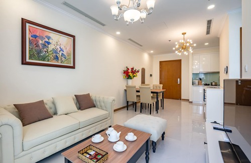 District 3 Apartamento | SEN. SAIGON 2812A Plus 1 BR Vinhome Central Park