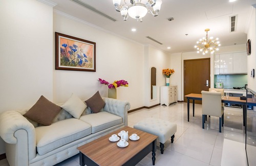 District 3 Apartamento | SEN. SAIGON Landmark plus 4818 Ver Apt 1Br VinHome